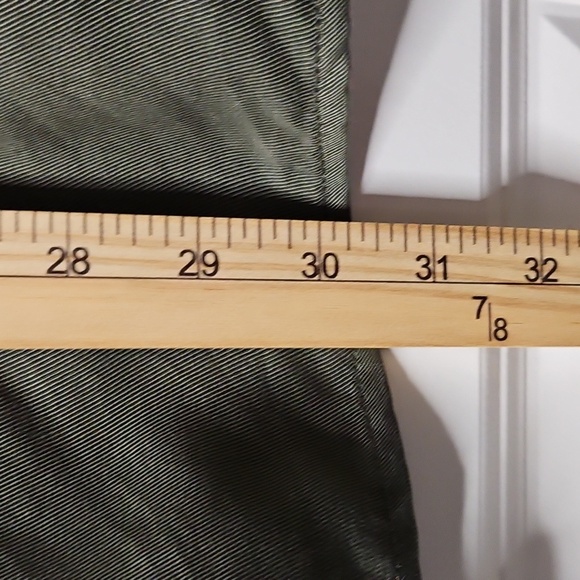 Lou & Grey LOFT Olive Green Button Front Tunic Blouse Lyocell XL - Picture 11 of 12